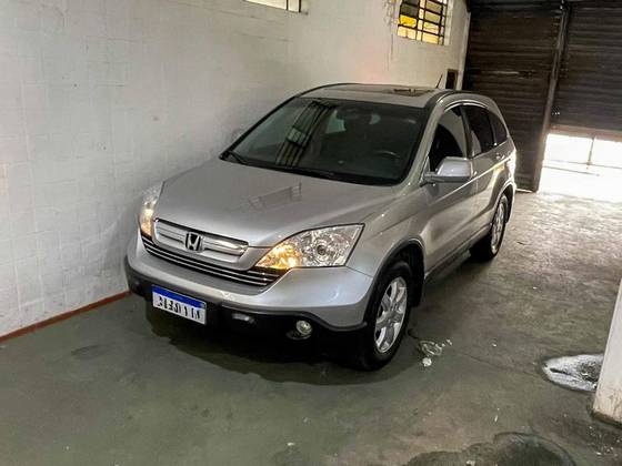 HONDA CRV 2.0 EXL 4X4 16V GASOLINA 4P AUTOMÁTICO